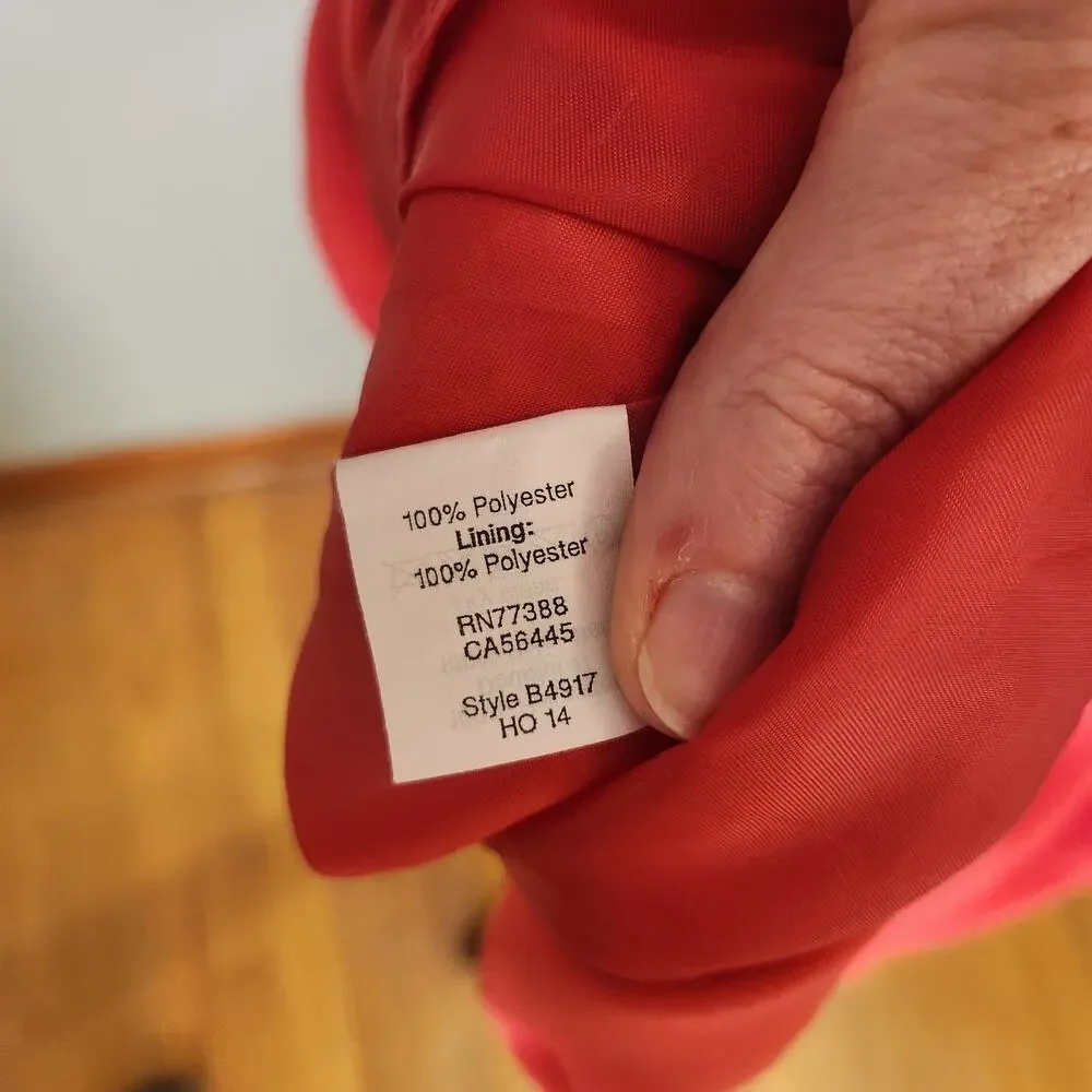 J.CREW Pink Drop Waist Dress, Size 4